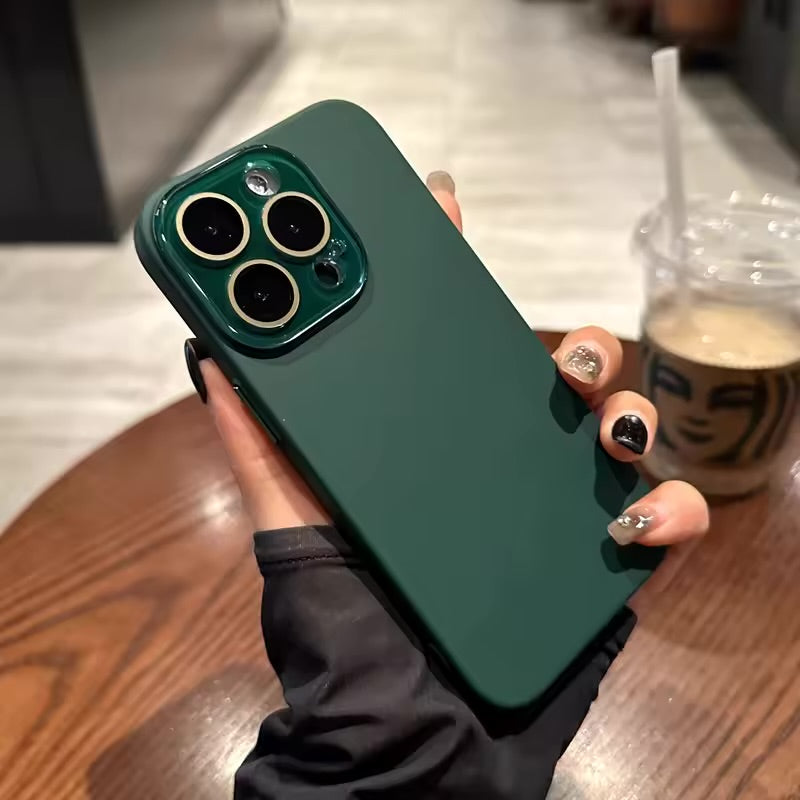 The Smitch Case™| Natural senior phone case with lens, hard PC back cover, bumper camera protection