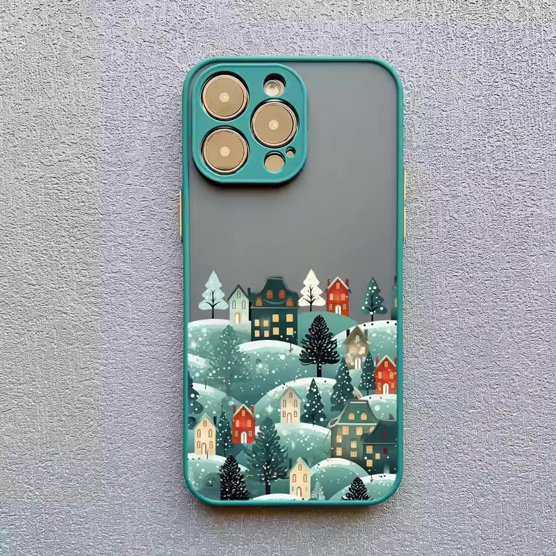 The Smitch Case™| Night snow forest landscape phone case