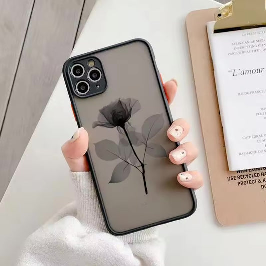 The Smitch Case™| Rigid back phone case for iPhone, transparent, shockproof, soft case, bumper