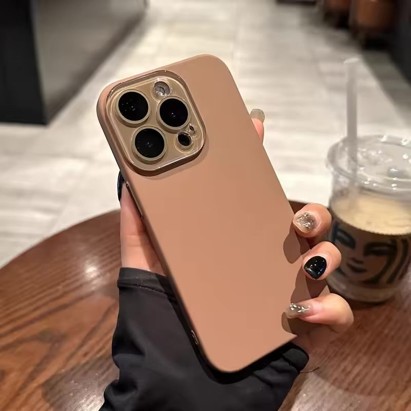 The Smitch Case™| Natural senior phone case with lens, hard PC back cover, bumper camera protection