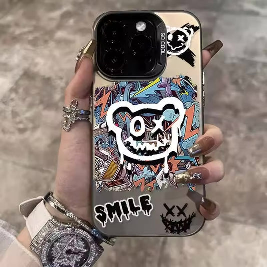 The Smitch Case™| Graffiti back cover for iPhone, bumper case, soft edge